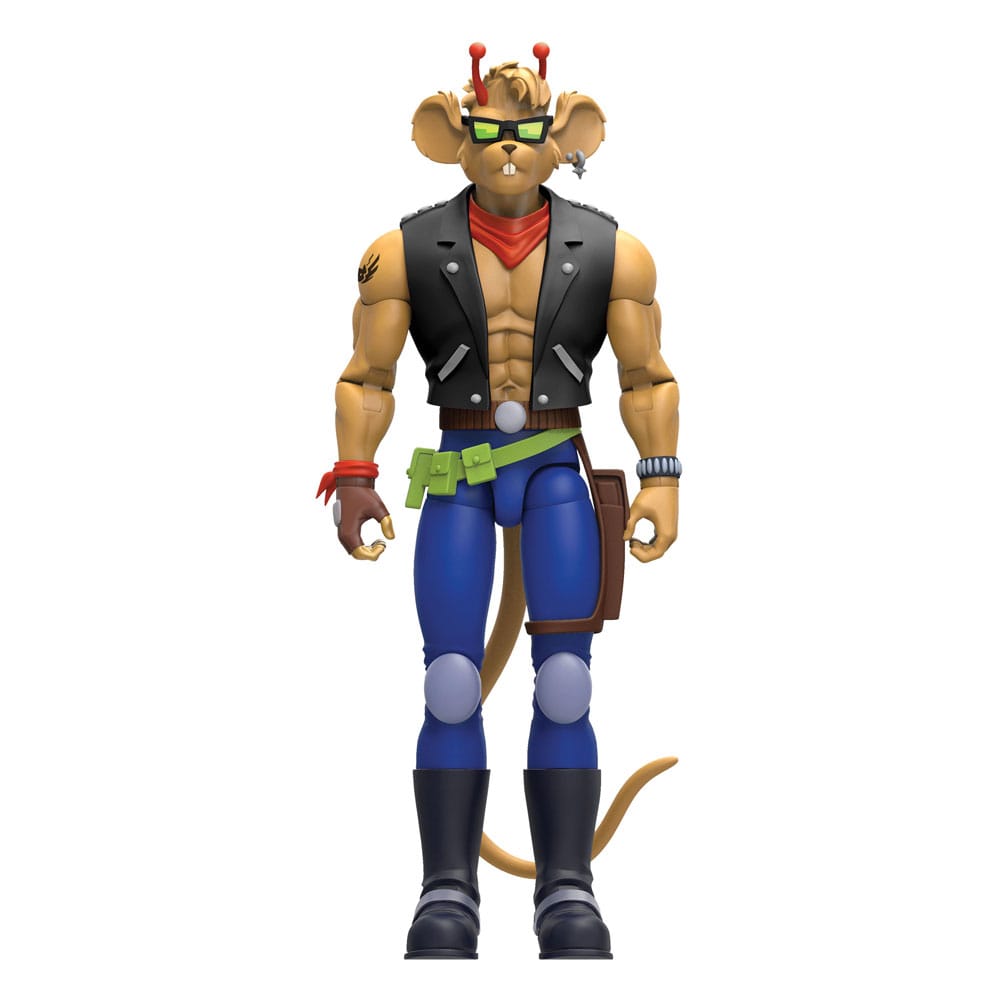 Los motorratones de Marte Figura Throttle 18 cm Frikytopia