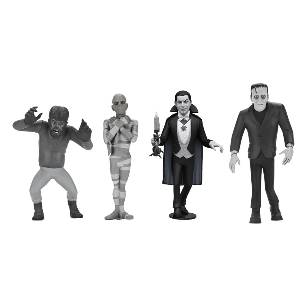 Universal Monsters Toony Terrors Figuras 15 cm Surtido Silver Screen Edition Series 10 (12) Frikytopia