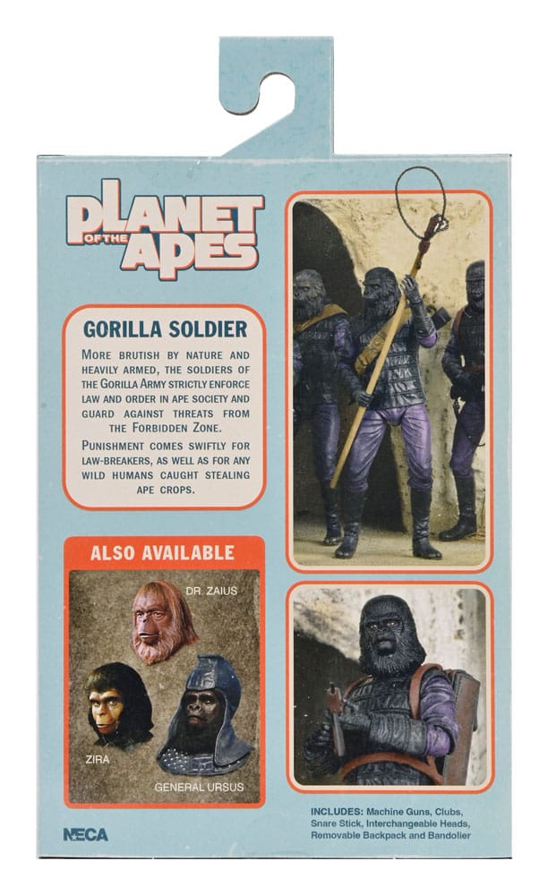 El planeta de los simios Figura Ultimate Gorilla Soldier 18 cm