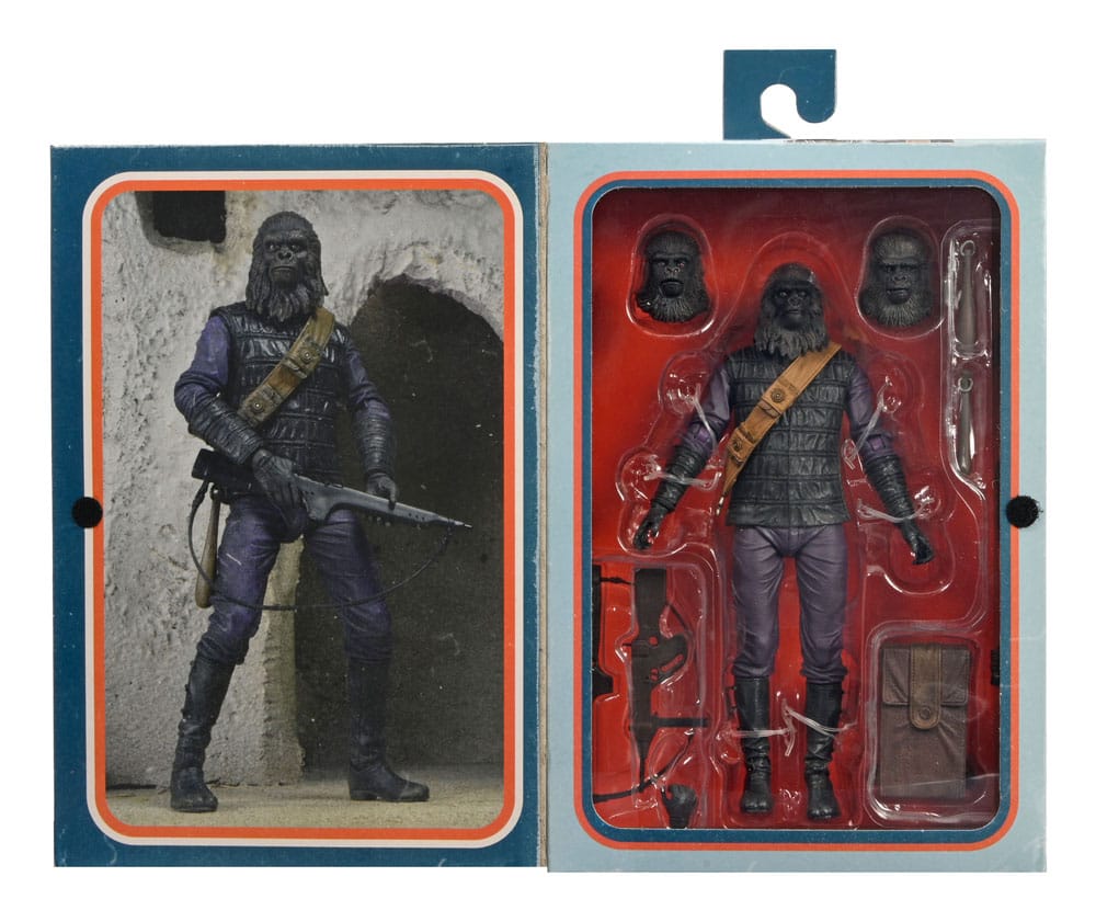 El planeta de los simios Figura Ultimate Gorilla Soldier 18 cm
