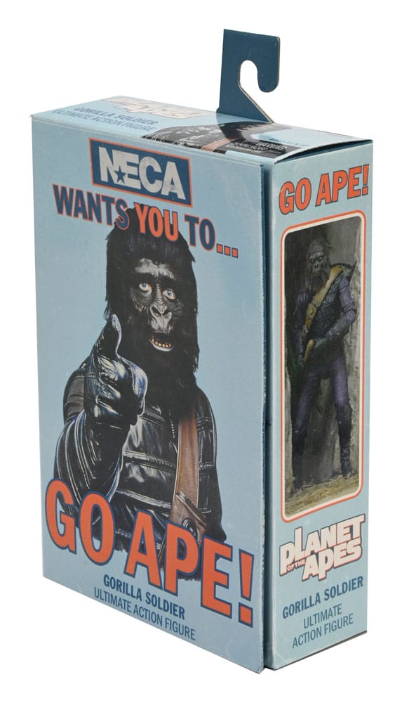 El planeta de los simios Figura Ultimate Gorilla Soldier 18 cm