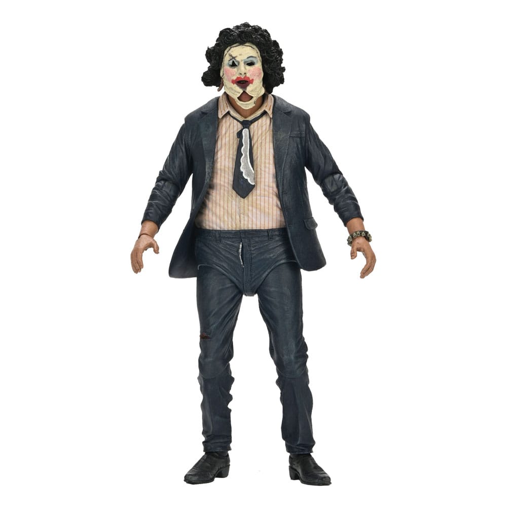 La Matanza de Texas Figura Ultimate Pretty Woman Leatherface 50th Anniversary 18 cm