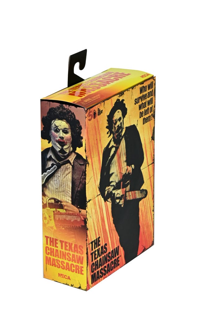 La Matanza de Texas Figura Ultimate Pretty Woman Leatherface 50th Anniversary 18 cm
