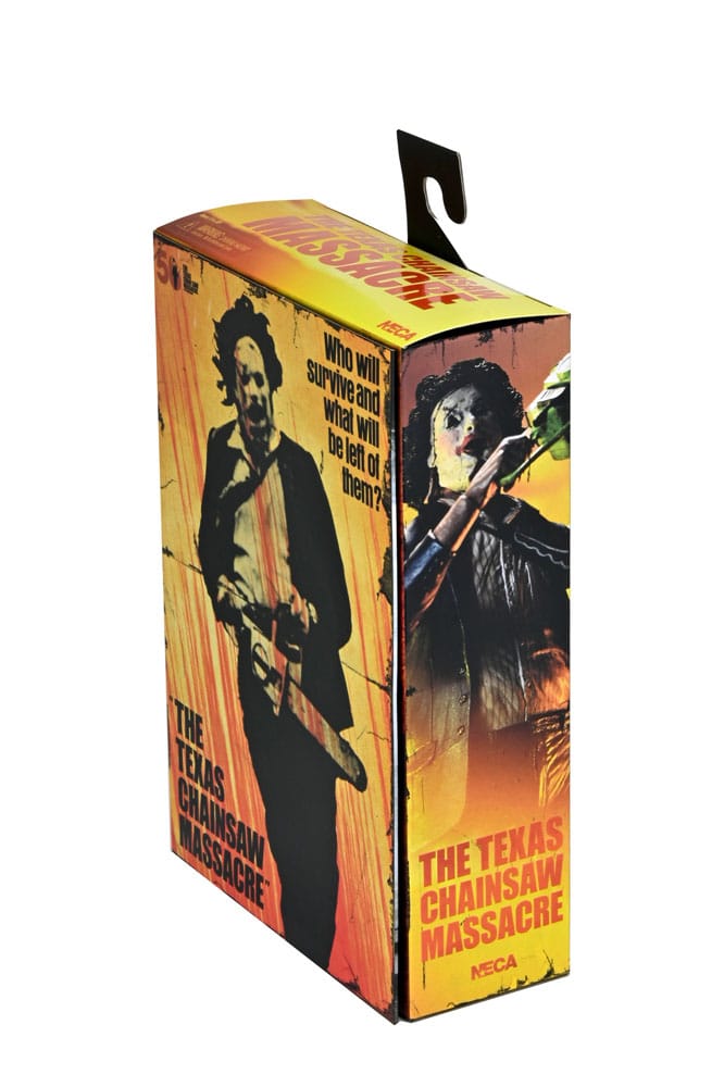 La Matanza de Texas Figura Ultimate Pretty Woman Leatherface 50th Anniversary 18 cm