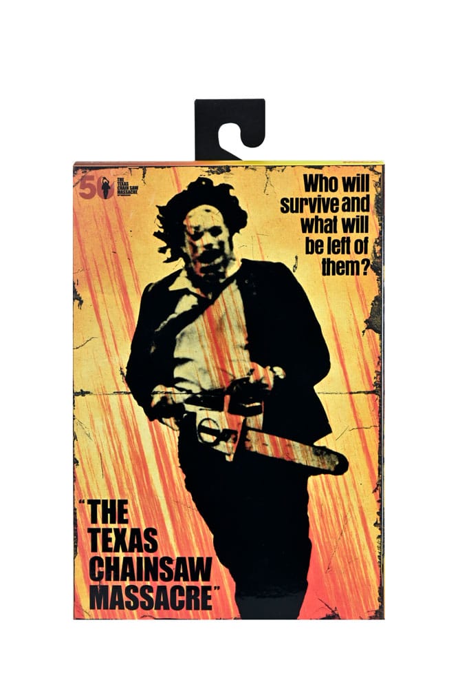 La Matanza de Texas Figura Ultimate Pretty Woman Leatherface 50th Anniversary 18 cm