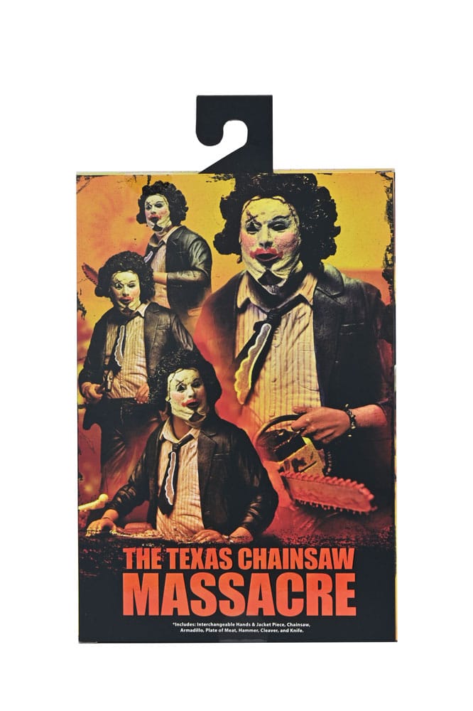 La Matanza de Texas Figura Ultimate Pretty Woman Leatherface 50th Anniversary 18 cm
