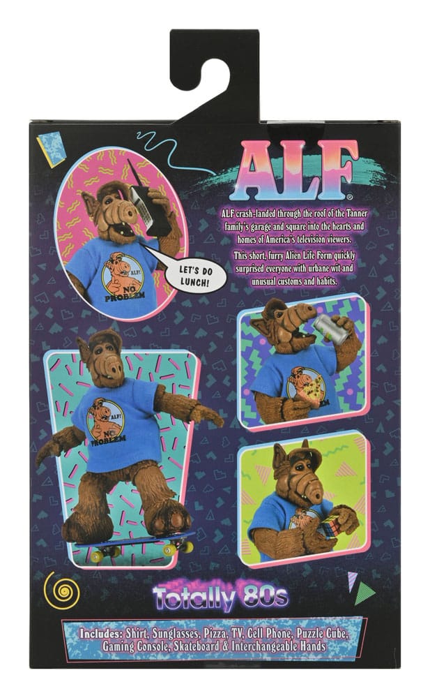 Alf Figura Ultimate Totally 80s Alf 15 cm