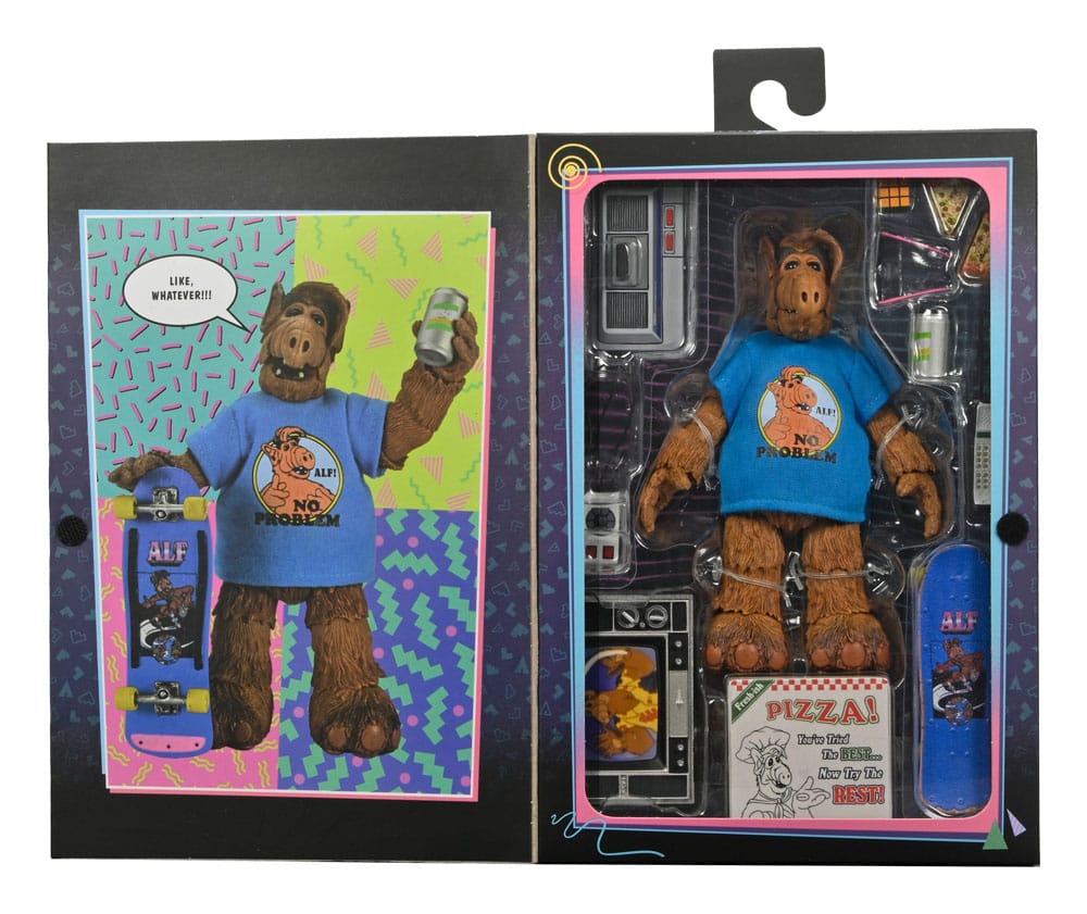 Alf Figura Ultimate Totally 80s Alf 15 cm