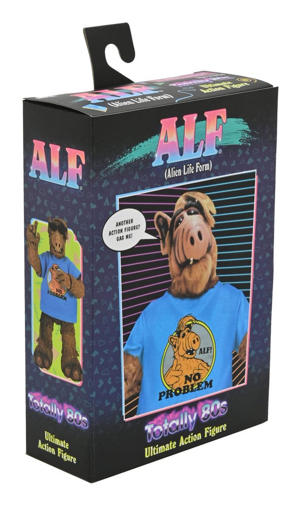 Alf Figura Ultimate Totally 80s Alf 15 cm