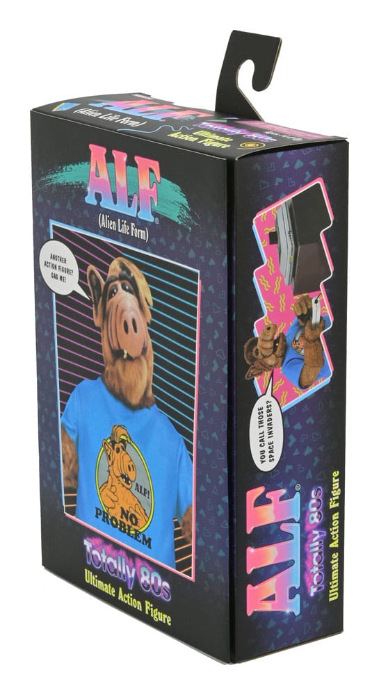Alf Figura Ultimate Totally 80s Alf 15 cm