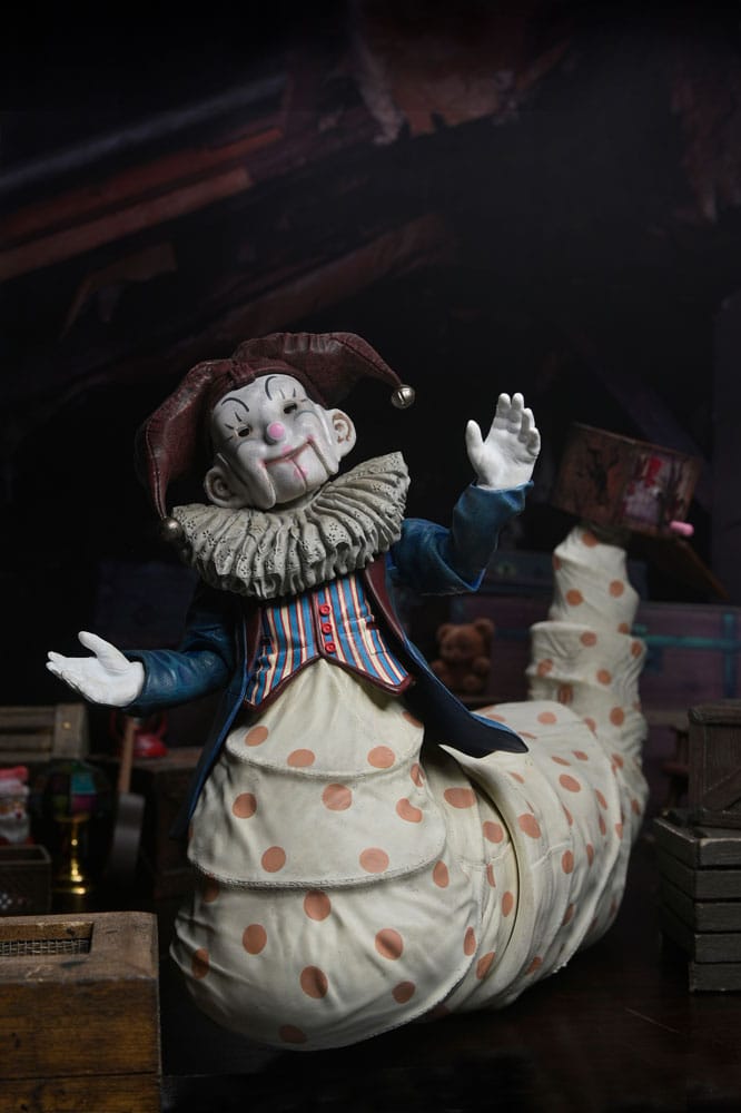 Krampus Figura Der Klown Deluxe Figure 18 cm Frikytopia