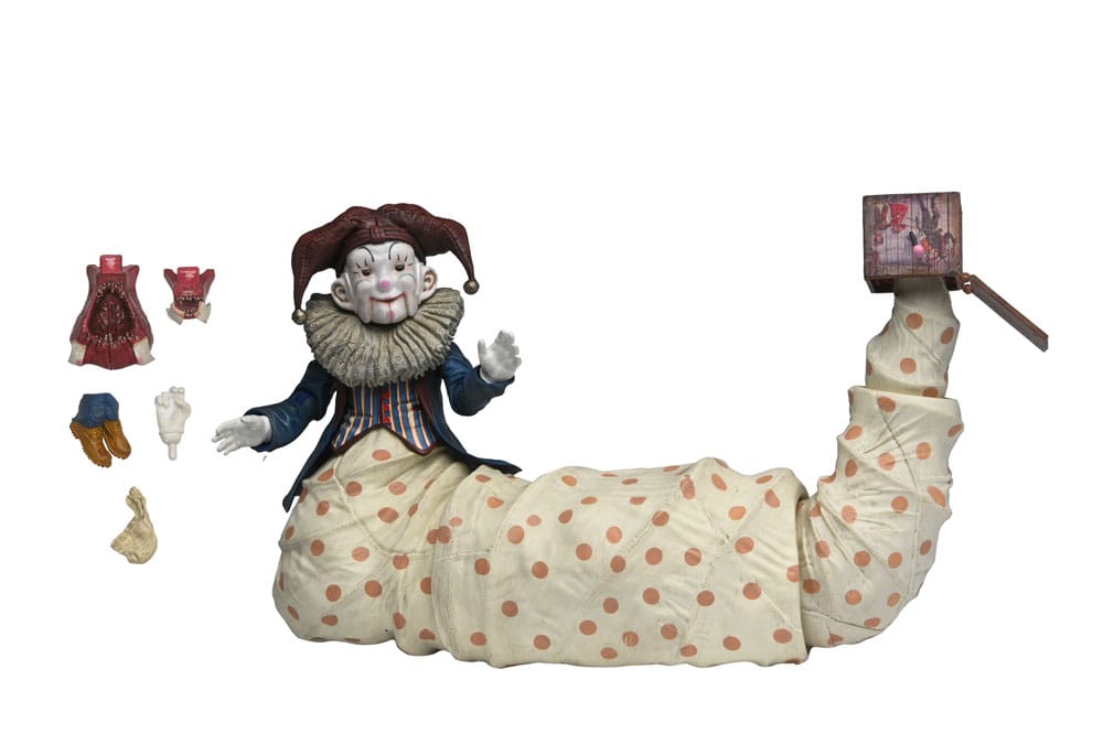 Krampus Figura Der Klown Deluxe Figure 18 cm