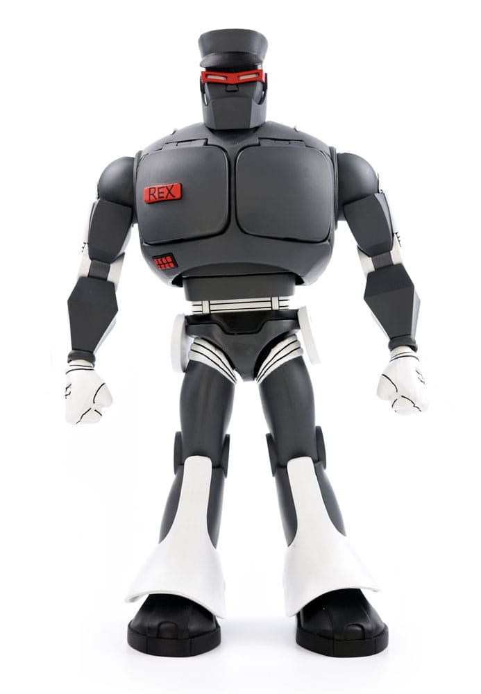 Tortugas Ninja (Cartoon 1980) Figura Ultimate Evil Rex-1 21 cm