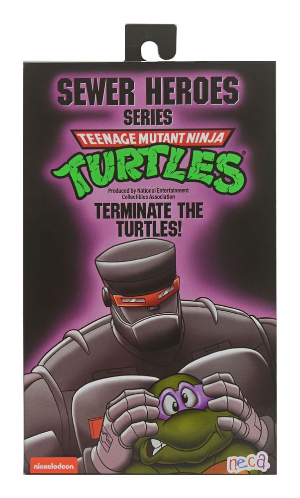 Tortugas Ninja (Cartoon 1980) Figura Ultimate Evil Rex-1 21 cm