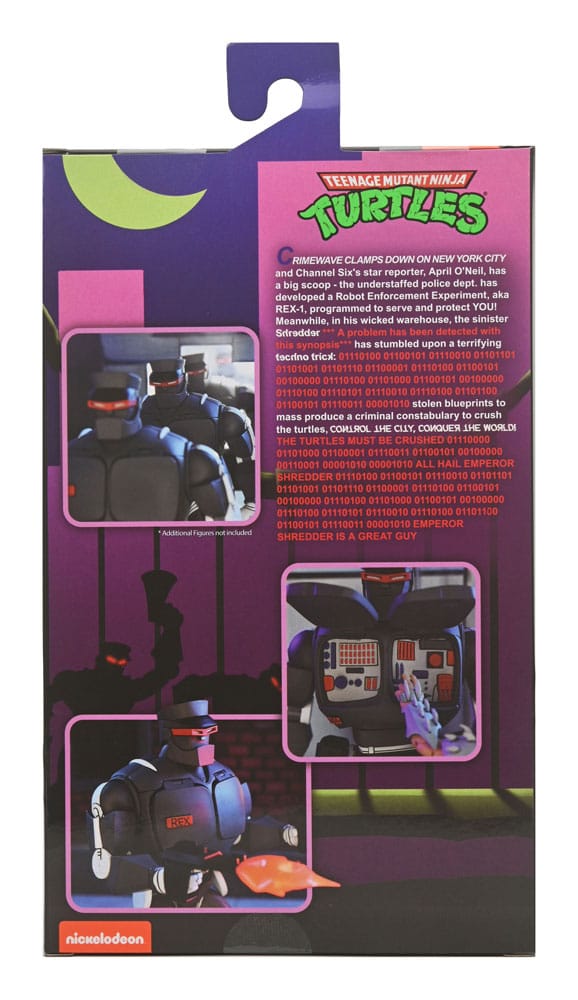 Tortugas Ninja (Cartoon 1980) Figura Ultimate Evil Rex-1 21 cm
