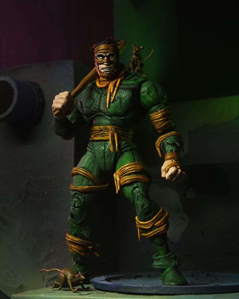 Tortugas Ninja (Mirage Comics) Figura Rat King 18 cm Frikytopia