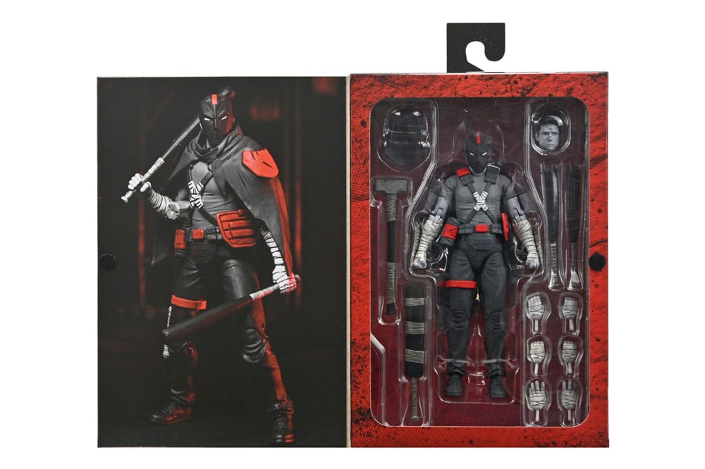 Tortugas Ninja (The Last Ronin The Lost Years) Figura Casey (Nightwatcher) 18 cm