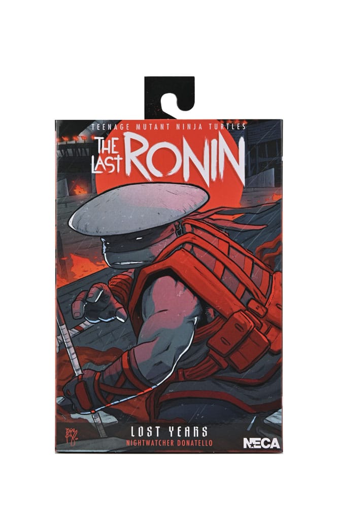 Tortugas Ninja (The Last Ronin The Lost Years) Figura Donatello Nightwatcher 18 cm