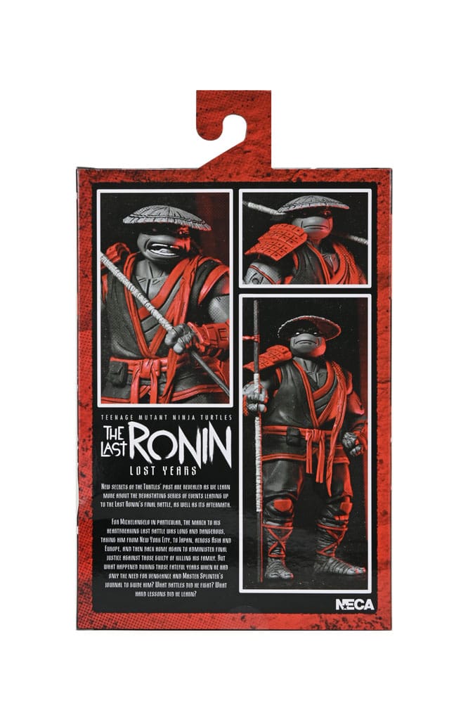 Tortugas Ninja (The Last Ronin The Lost Years) Figura Donatello Nightwatcher 18 cm