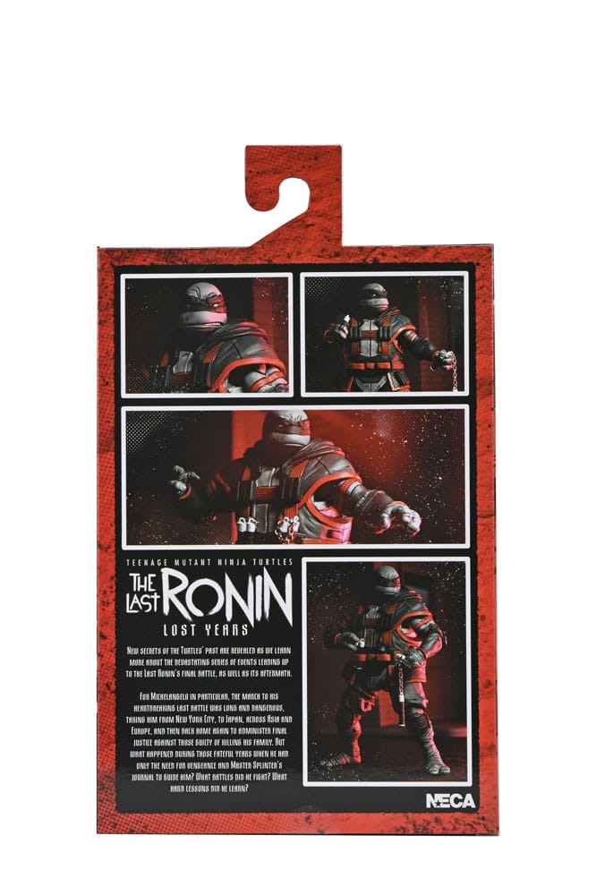 Tortugas Ninja (The Last Ronin The Lost Years) Figura Michelangelo Nightwatcher 18 cm