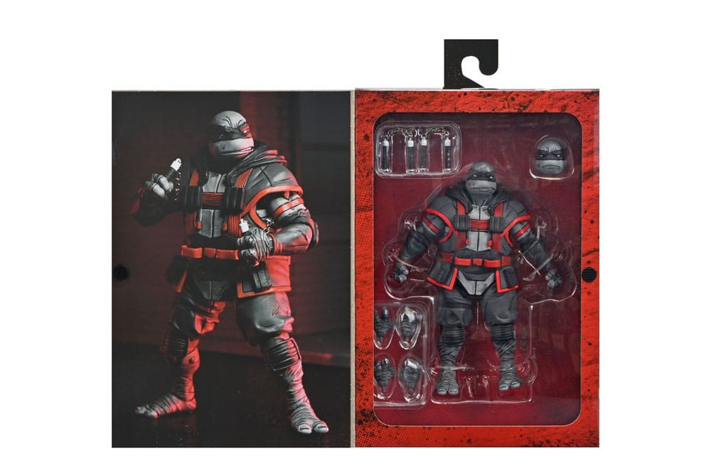 Tortugas Ninja (The Last Ronin The Lost Years) Figura Michelangelo Nightwatcher 18 cm