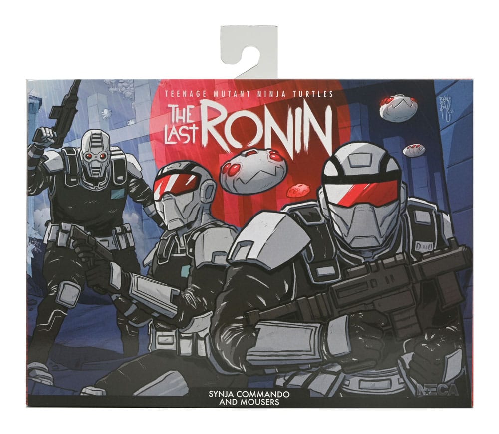 Tortugas Ninja (The Last Ronin) Figura Synja Commando with Mousers 18 cm
