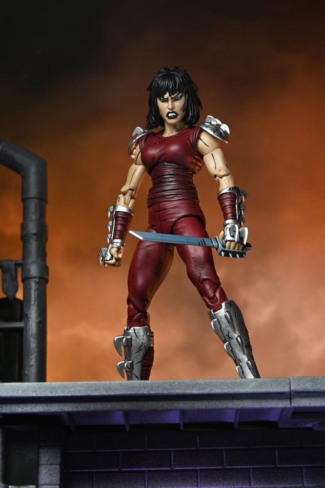 Tortugas Ninja (Mirage Comics) Figura Karai (City at War) 18 cm Frikytopia