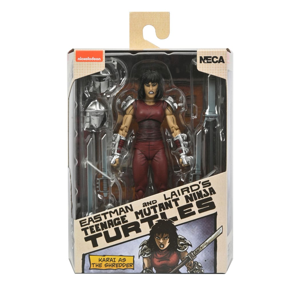 Tortugas Ninja (Mirage Comics) Figura Karai (City at War) 18 cm