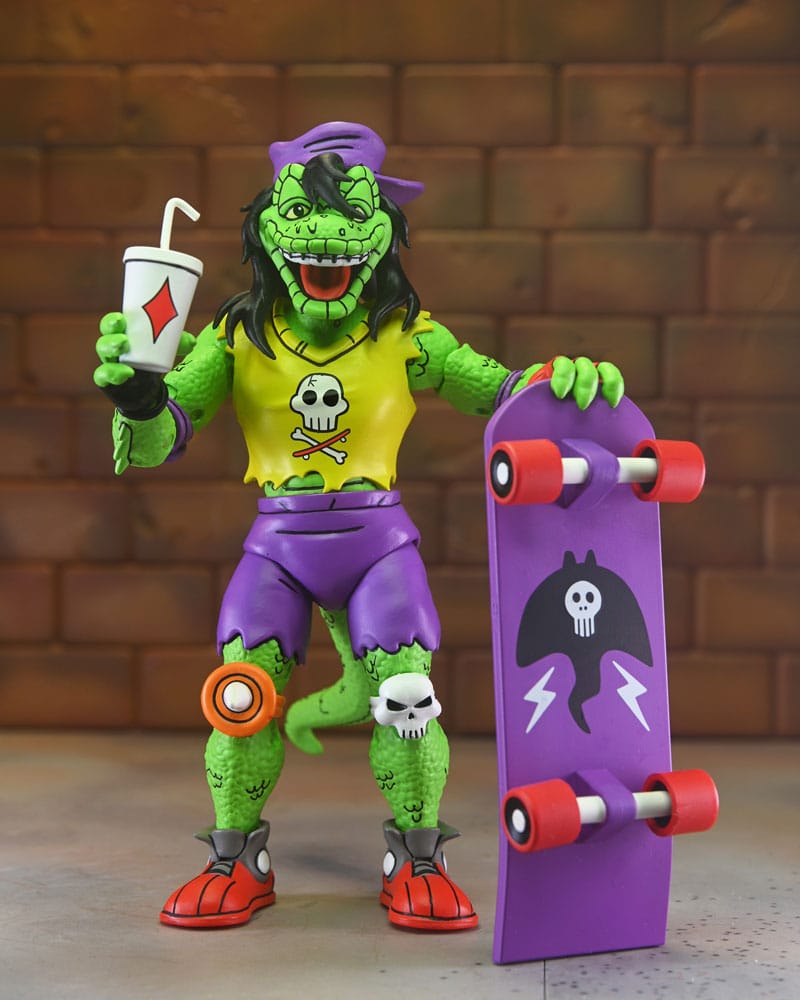 Tortugas Ninja (Archie Comics) Figura Mondo Gecko 18 cm Frikytopia