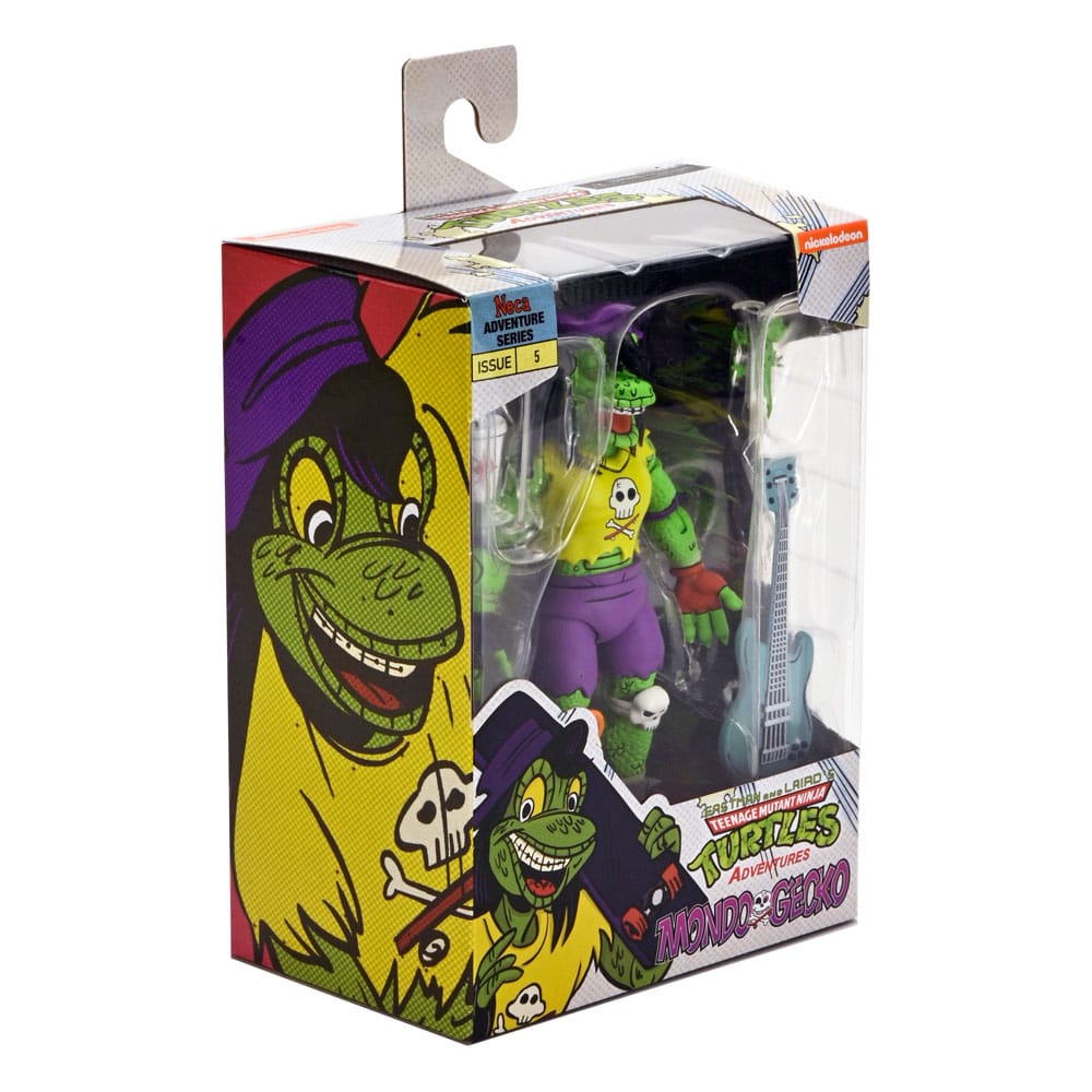 Tortugas Ninja (Archie Comics) Figura Mondo Gecko 18 cm