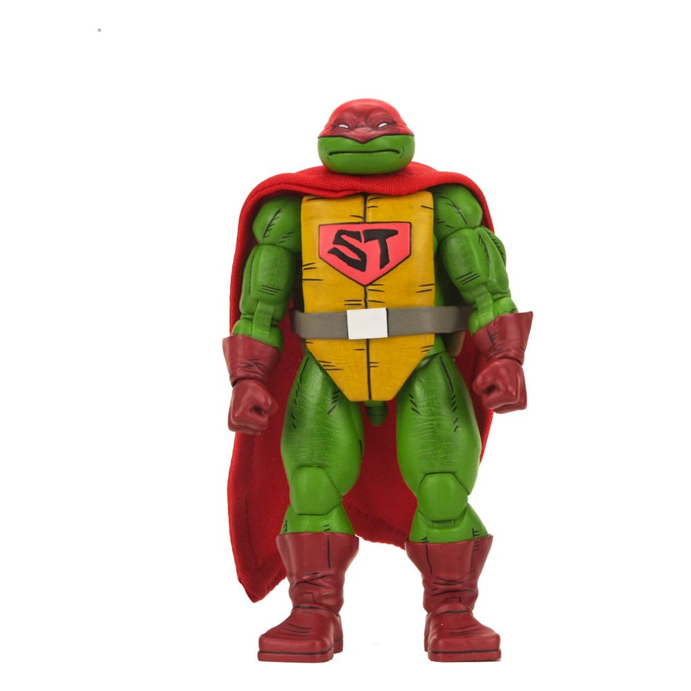 Tortugas Ninja (Mirage Comics) Figura Super Turtle 18 cm Frikytopia