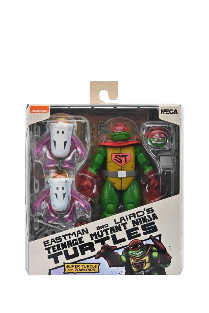 Tortugas Ninja (Mirage Comics) Figura Super Turtle 18 cm