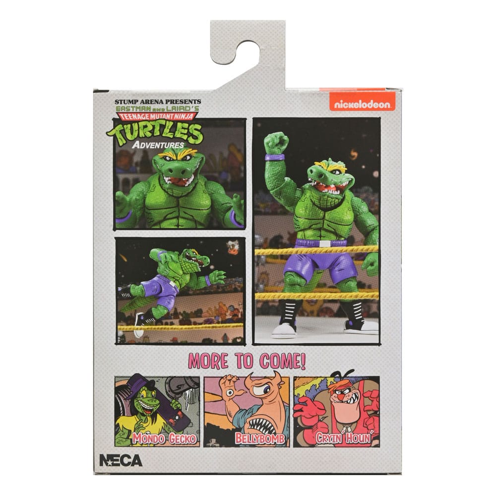 Tortugas Ninja (Archie Comics) Figura Stump Wrestling Leatherhead 18 cm