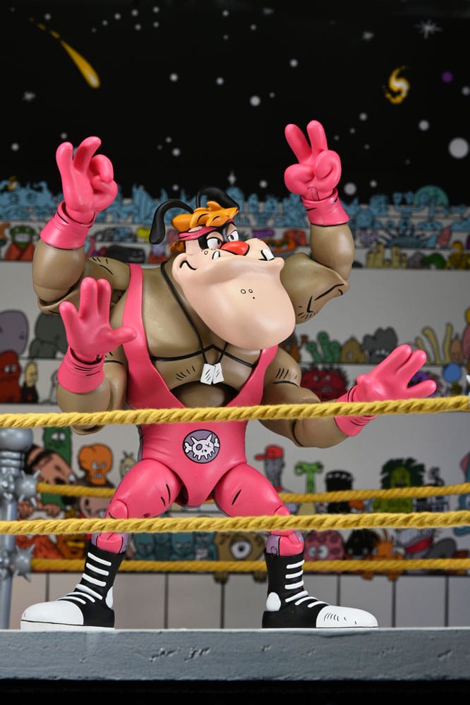Tortugas Ninja (Archie Comics) Delux Figura Cryin Houn 18 cm Frikytopia