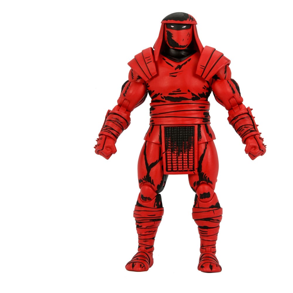 Tortugas Ninja (Mirage Comics) Figura Red and Black Foot Enforcer 18 cm Frikytopia