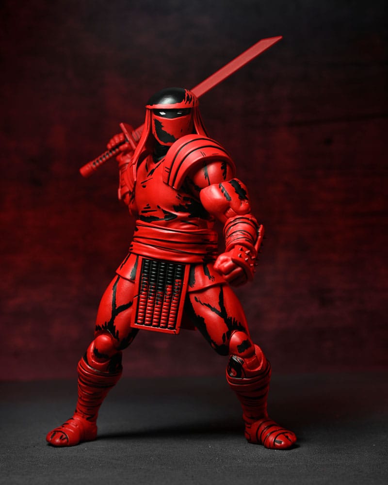 Tortugas Ninja (Mirage Comics) Figura Red and Black Foot Enforcer 18 cm