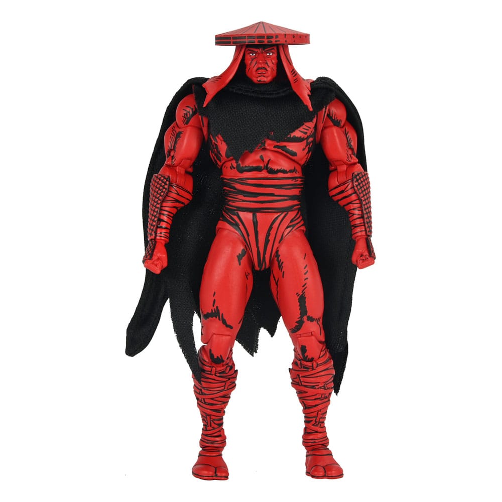 Tortugas Ninja (Mirage Comics) Figura Red and Black Foot Assassin 18 cm Frikytopia