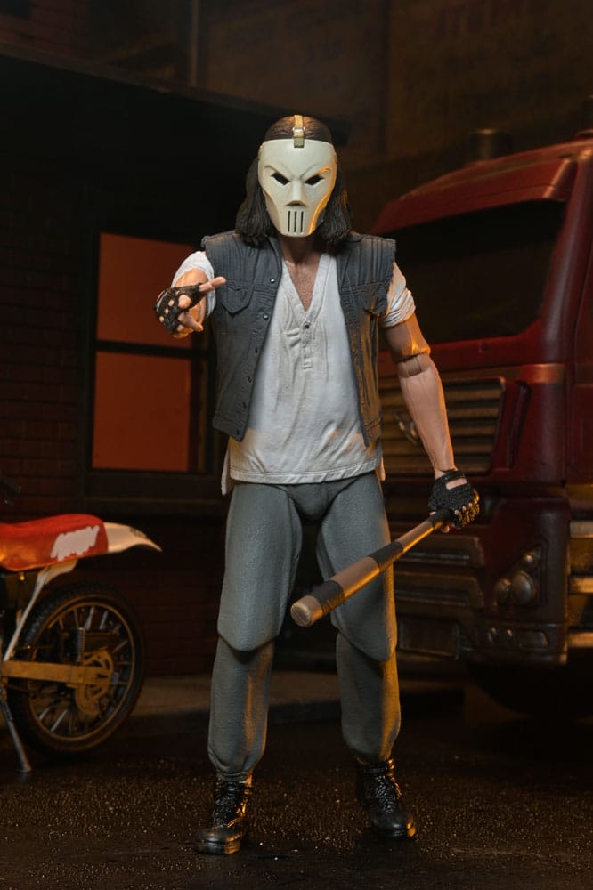 Tortugas Ninja (1990 Movie) Figura Deluxe Movie Realization Casey Jones 18 cm Frikytopia