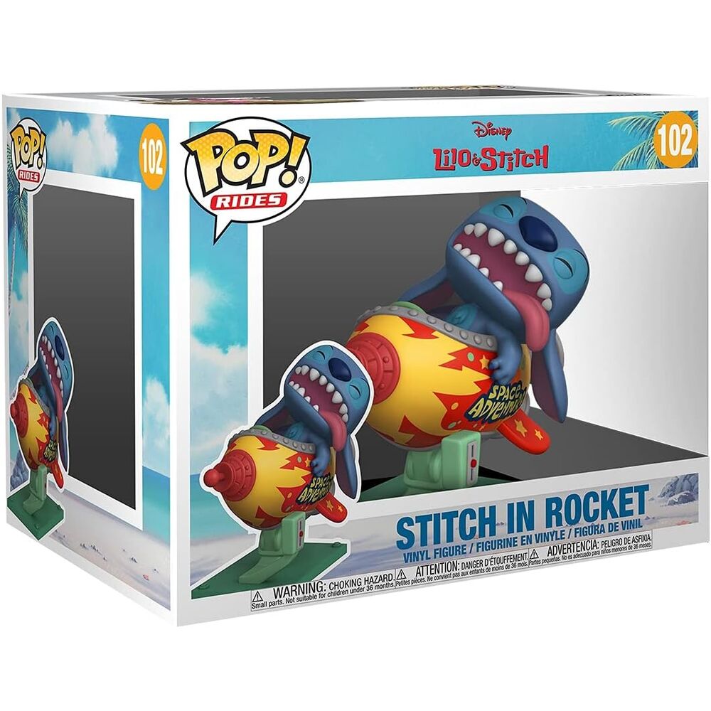 Funko POP Rides Stitch