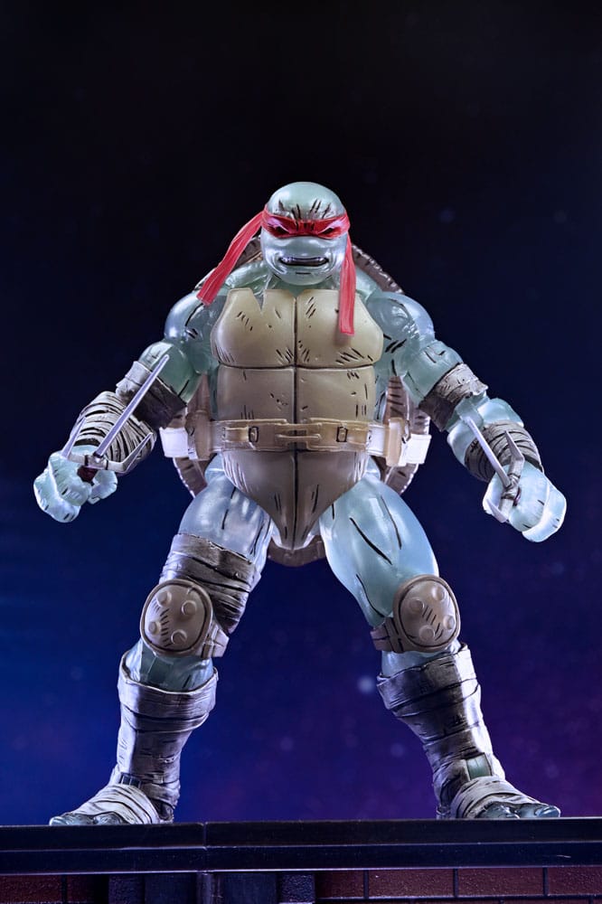 Tortugas Ninja (The Last Ronin) Pack de 3 Figuras Ghost Brothers 18 cm
