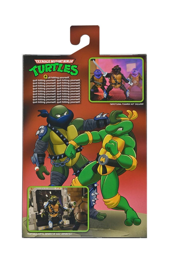 Las Tortugas Ninja Figura Ultimate Dark Leo 18 cm