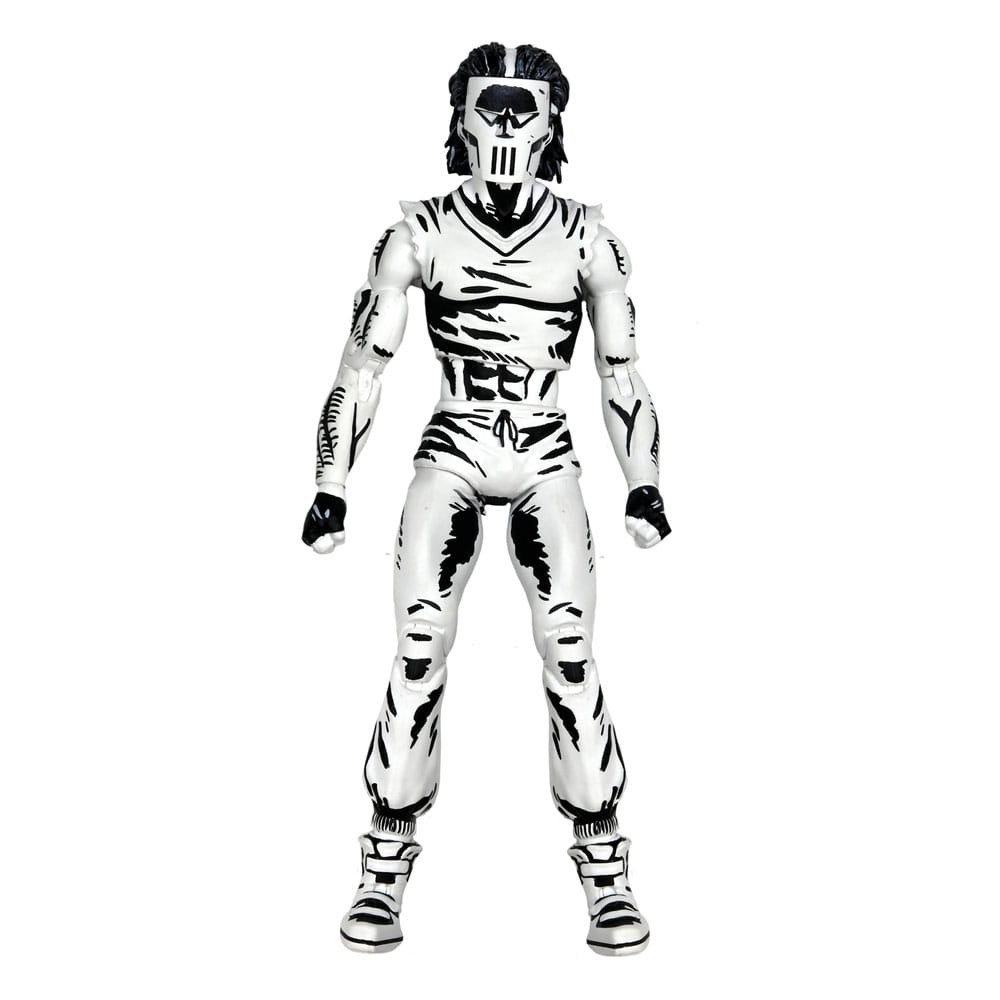 Teenage Mutant Ninja Turtles Figura Casey Jones Black & White 18 cm