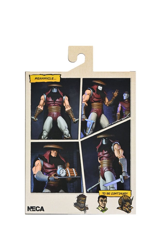Teenage Mutant Ninja Turtles Figura Foot Assassin (Classic Colors) 18 cm
