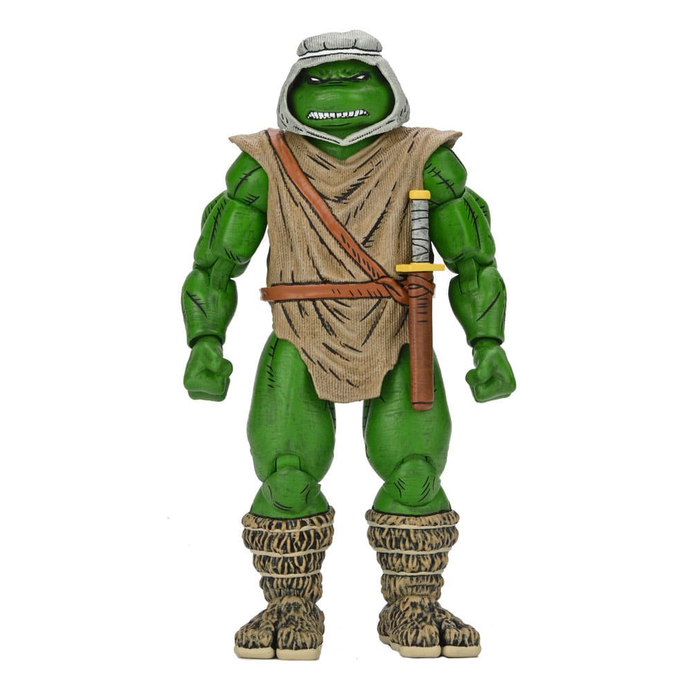 Las Tortugas Ninja Figura Hunter Leo 18 cm Frikytopia
