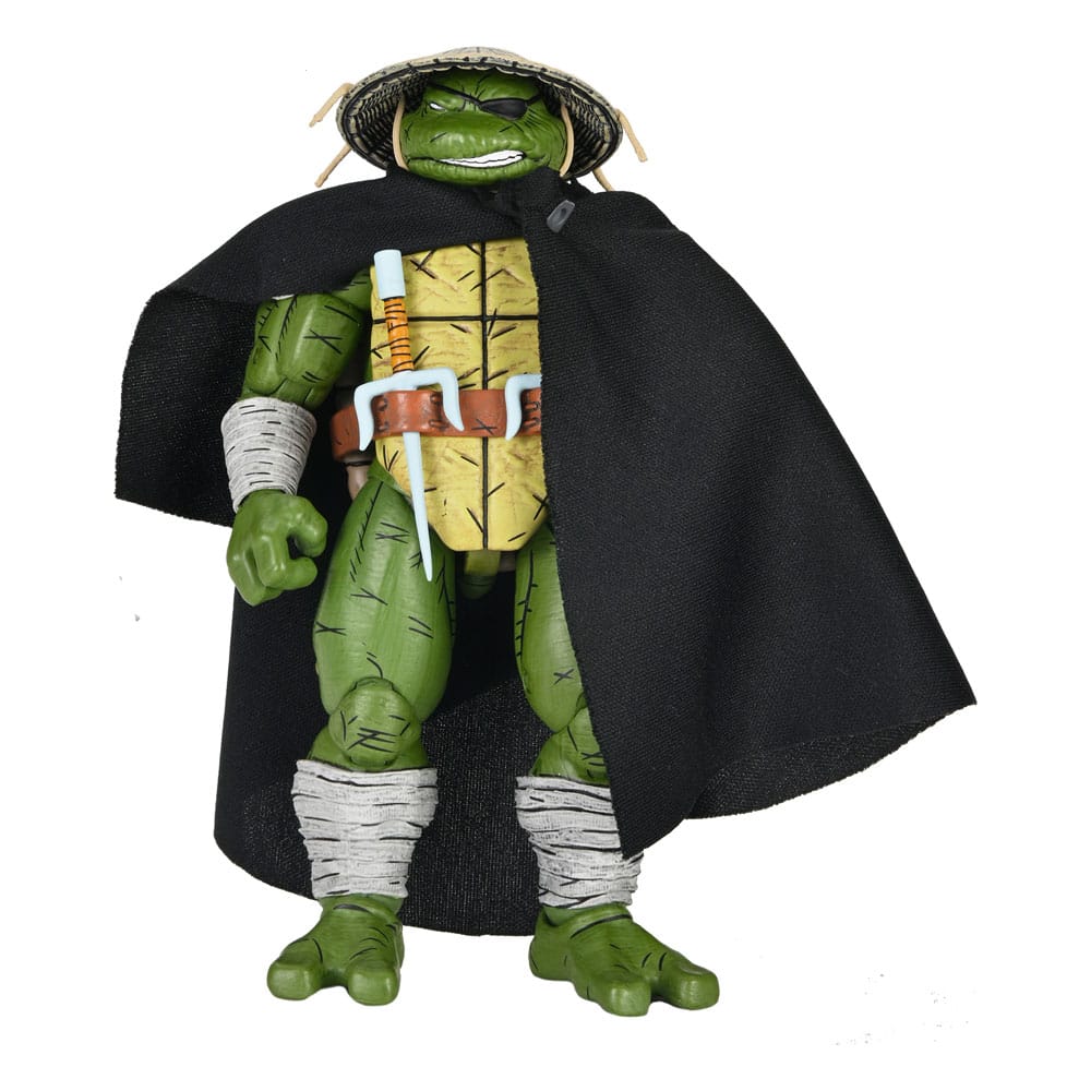 Las Tortugas Ninja Figura Old Man Raphael 18 cm Frikytopia