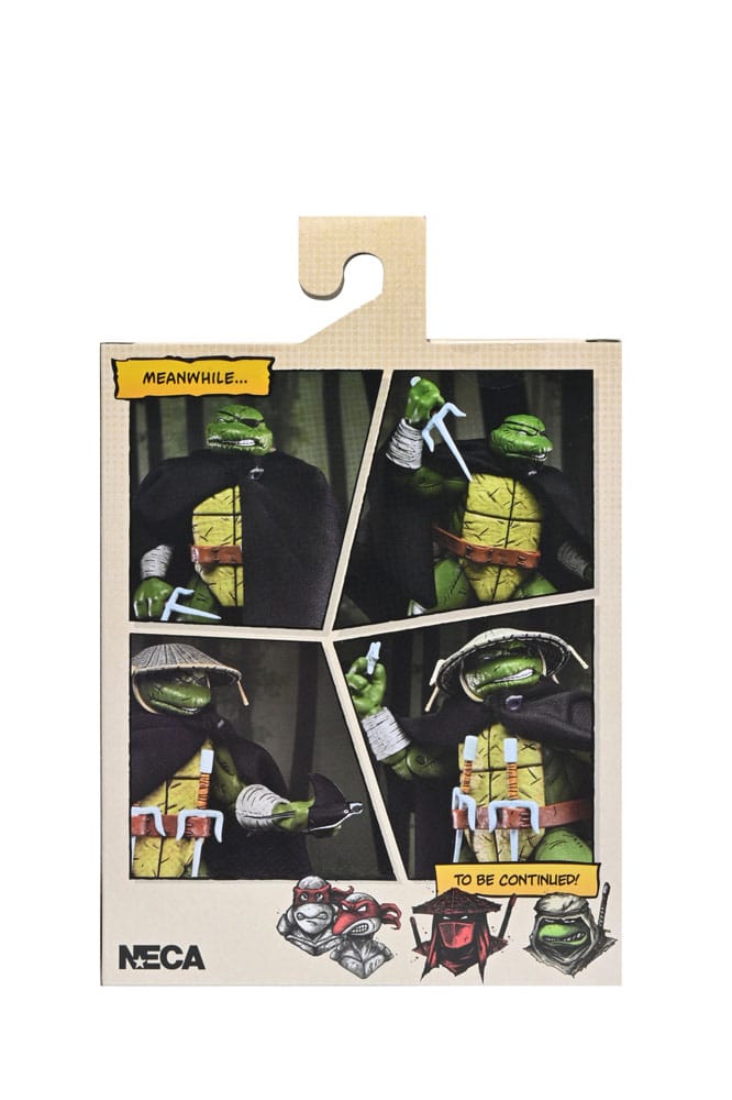 Las Tortugas Ninja Figura Old Man Raphael 18 cm