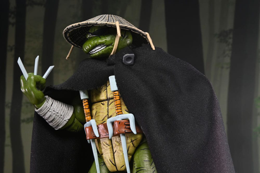 Las Tortugas Ninja Figura Old Man Raphael 18 cm