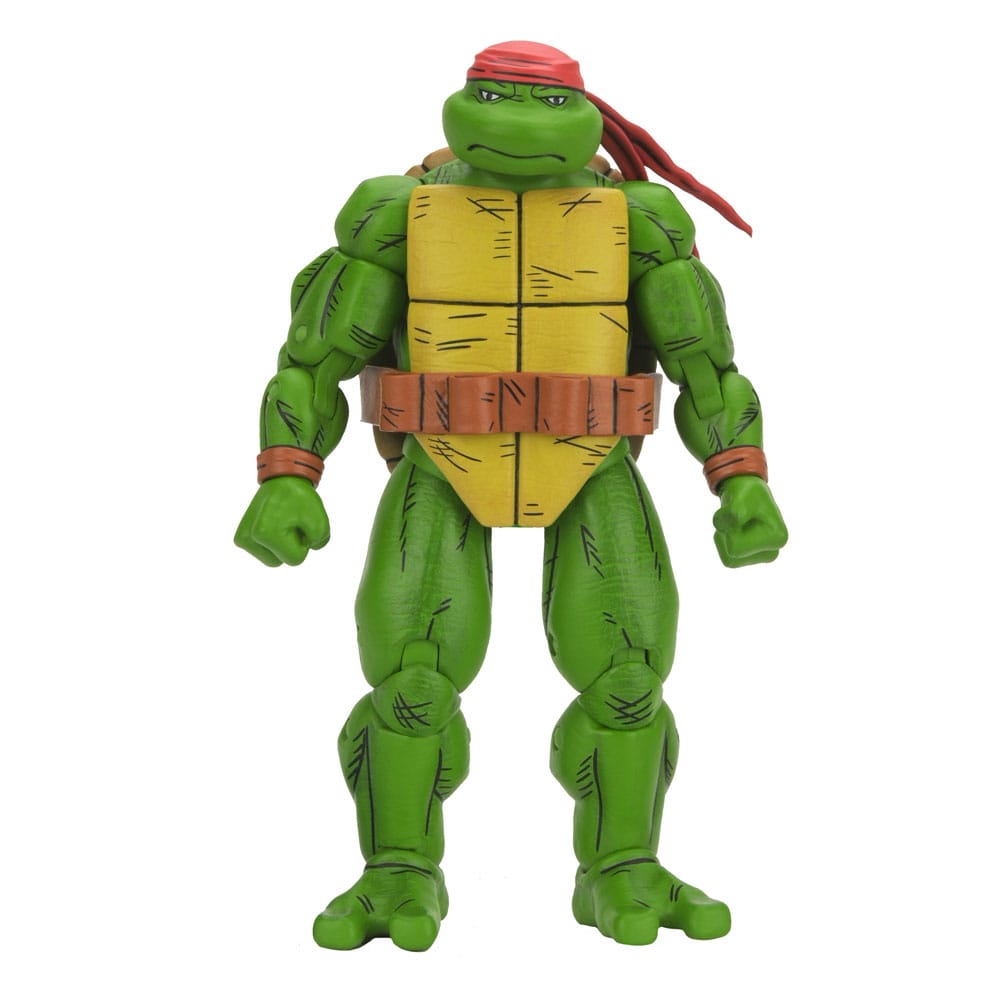 Las Tortugas Ninja Figura Handyman Donatello 18 cm