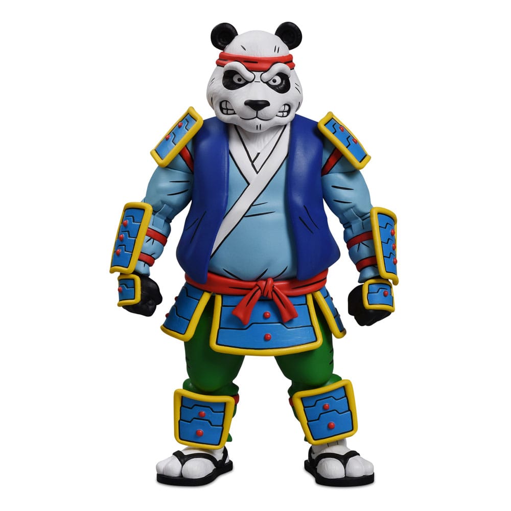 Las Tortugas Ninja Figura Ultimate Panda Khan 18 cm Frikytopia