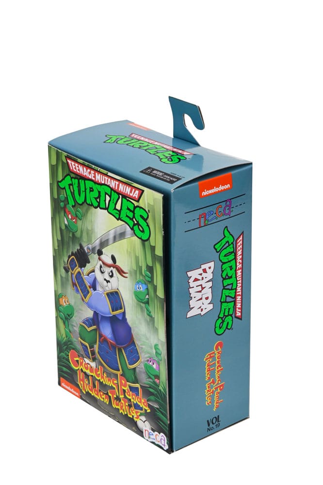 Las Tortugas Ninja Figura Ultimate Panda Khan 18 cm